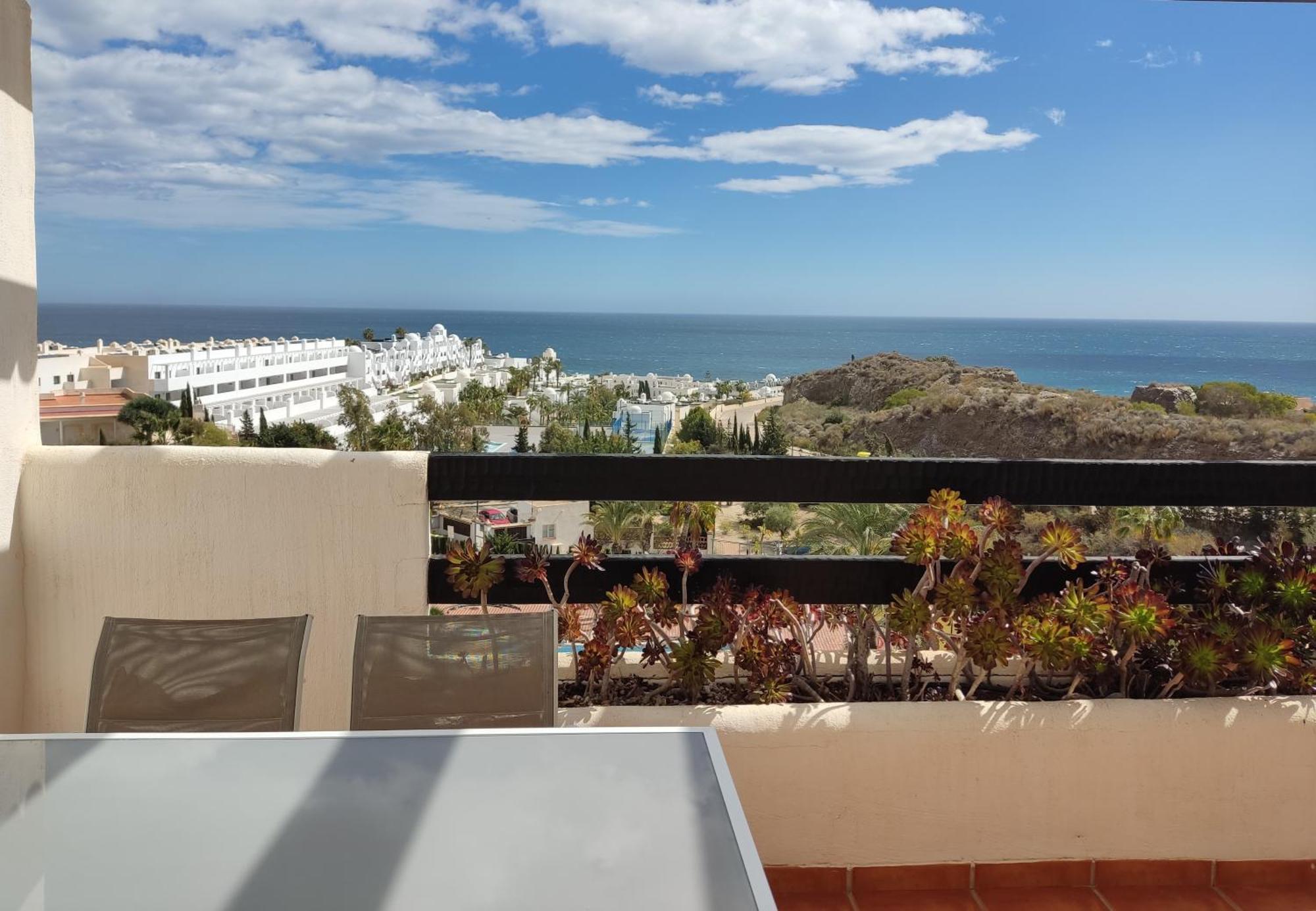 Mojacar Beach Increibles Vistas Arniel Exterior foto